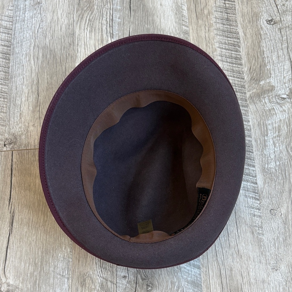 Goorin Bros. 100% Wool Fedora Hat - Picture 7 of 8